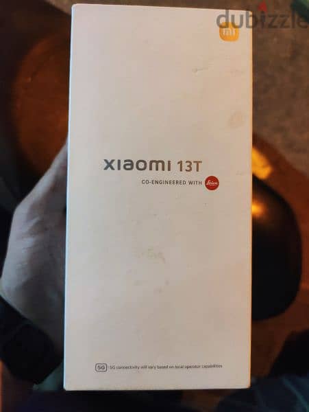 معاه فاتورته بي ٢٦ الف Xiaomi 13 t اتفتح من العلبة بس جديد 0