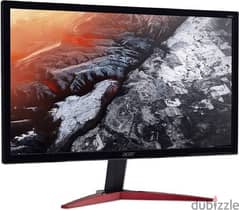 Acer Gaming Monitor 165hz 1ms 0