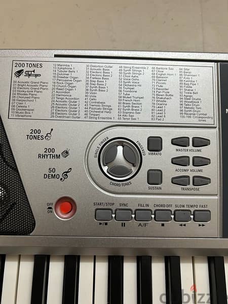Angelet XTS 661 Keyboard - Silver 7