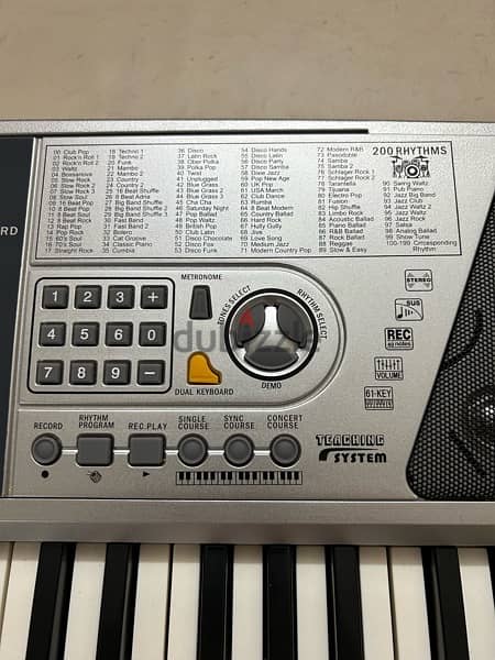 Angelet XTS 661 Keyboard - Silver 9