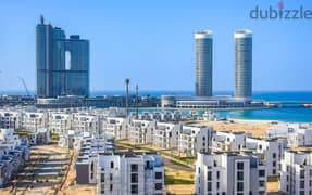Panorama Sea View Apartment In Mazarine El Alamein With Installments Over 7 Years