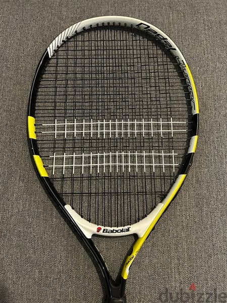 Babolat JR Tennis Racquet مدرب تنس 2