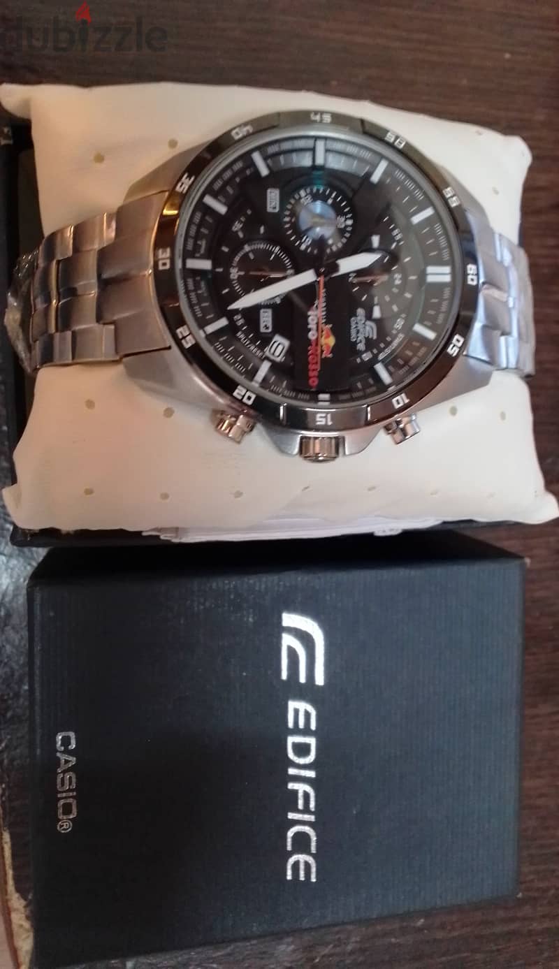 Men's Edifice Chronograph Watch EFR-556TR-1AER 2