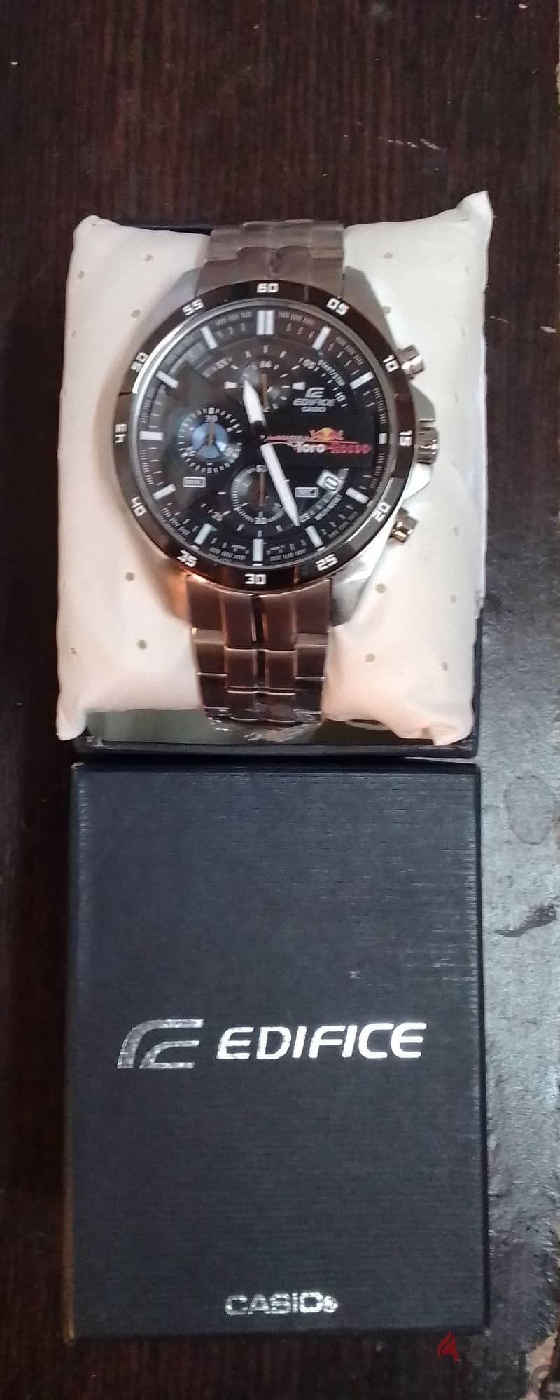 Men's Edifice Chronograph Watch EFR-556TR-1AER 3