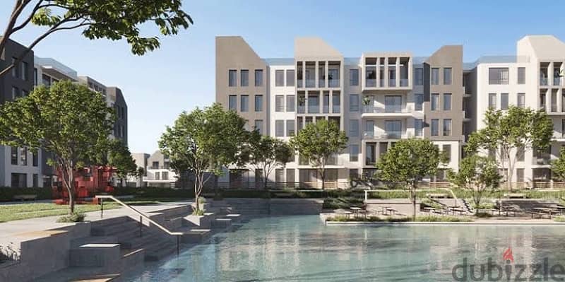 2 bedroom apartment at Rivers, New Zayed 1