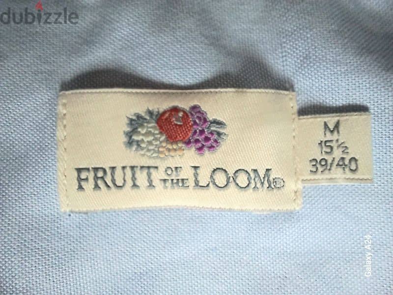 قميص رجالى *Fruit  of the loom * خامته ممتازة صنع فى بنغلاديش (مستعمل) 8