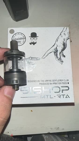 vape tank bishop version4 0