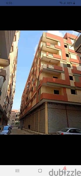 شقة للبيع ببرج الاوائل بلازا شارع ناصر 1