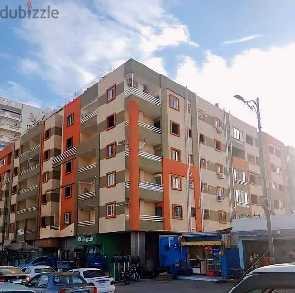 شقة للبيع ببرج الاوائل بلازا شارع ناصر 2
