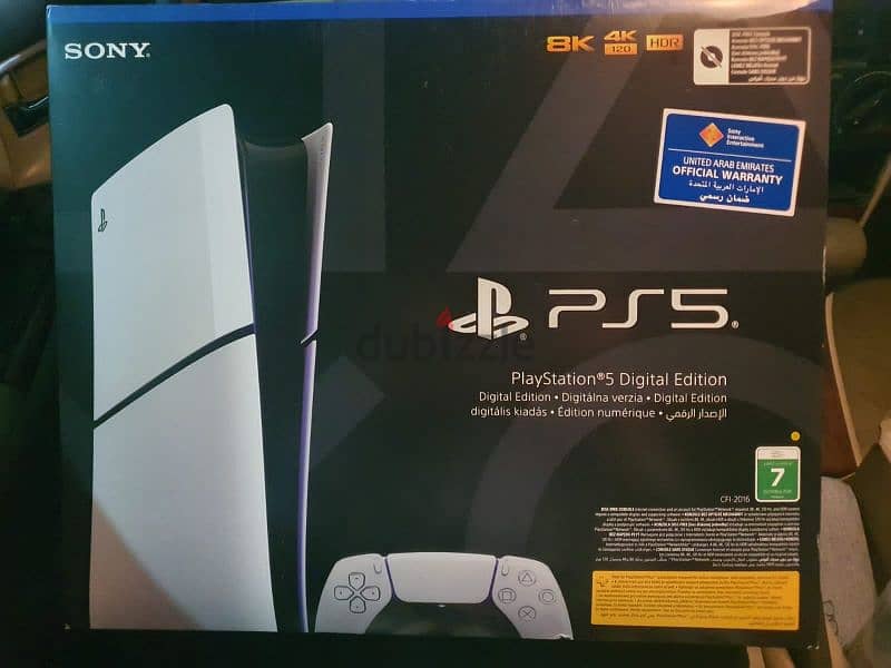 PS5, never used latest model 1 TD 0
