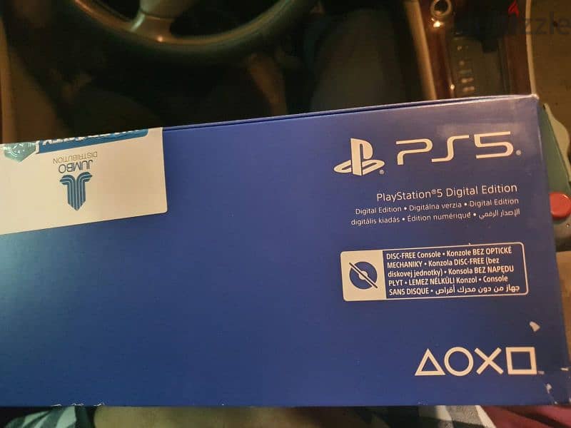 PS5, never used latest model 1 TD 1