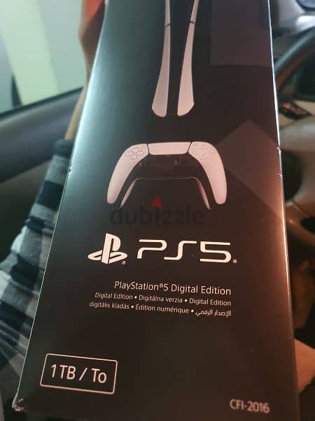 PS5, never used latest model 1 TD 3