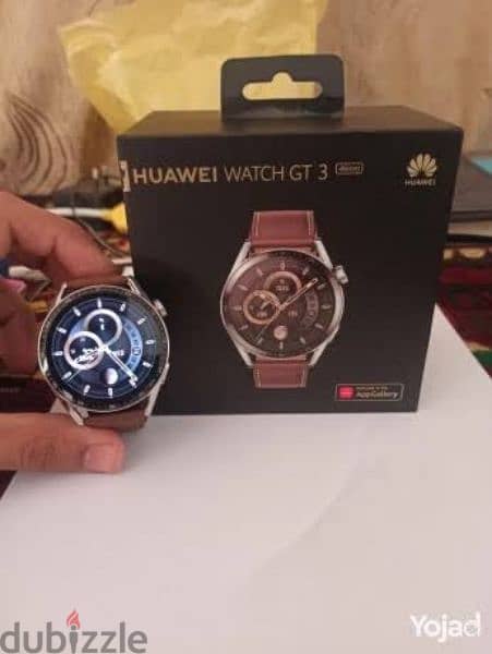 Huawei watch gt 3 classic 1