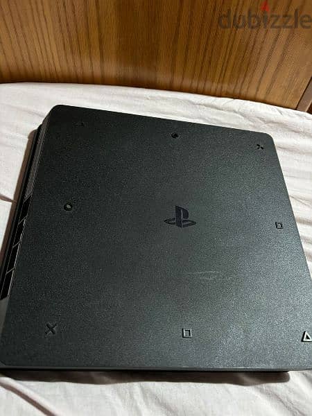 Playstation 4 slim 500 gb استعمال خفيف 2