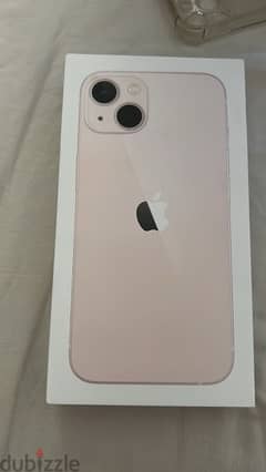 Iphone 13 with box ايفون ١٣ كسر زيرو بالعلبة