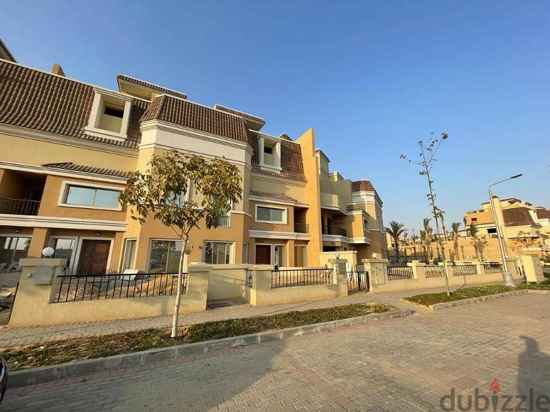 Apartment for sale 156m Sarai Compound new cairo 4