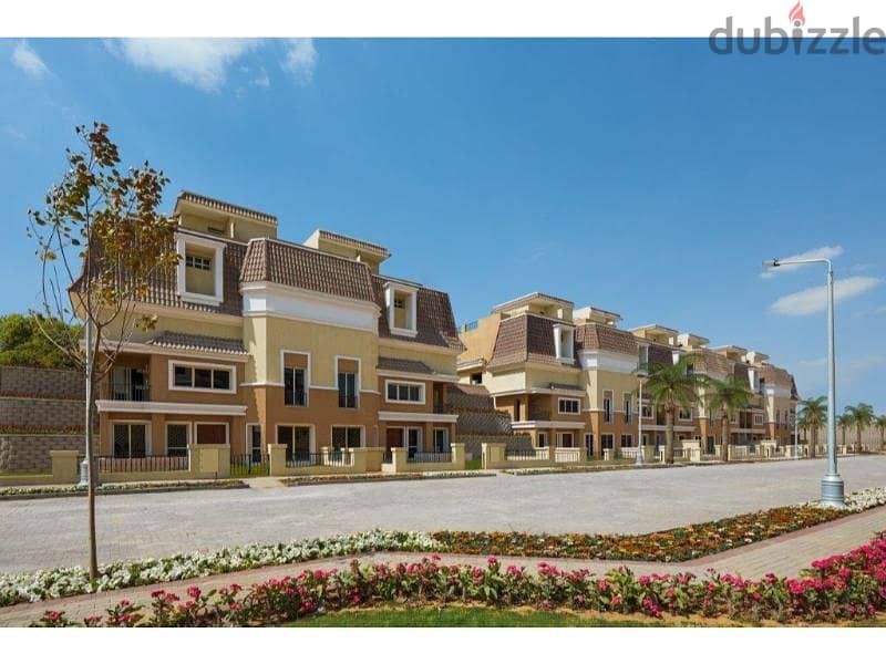 Apartment for sale 156m Sarai Compound new cairo 8