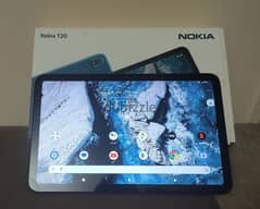 التابلت المميز نوكيا Nokia T20 بحالة ممتازة بمشتملاتة رامات 4 ذاكرة 64