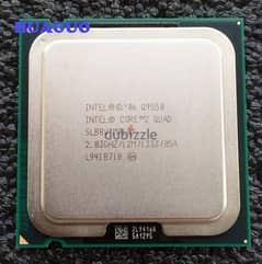 pentium e5300 + core 2 quad q9550 0