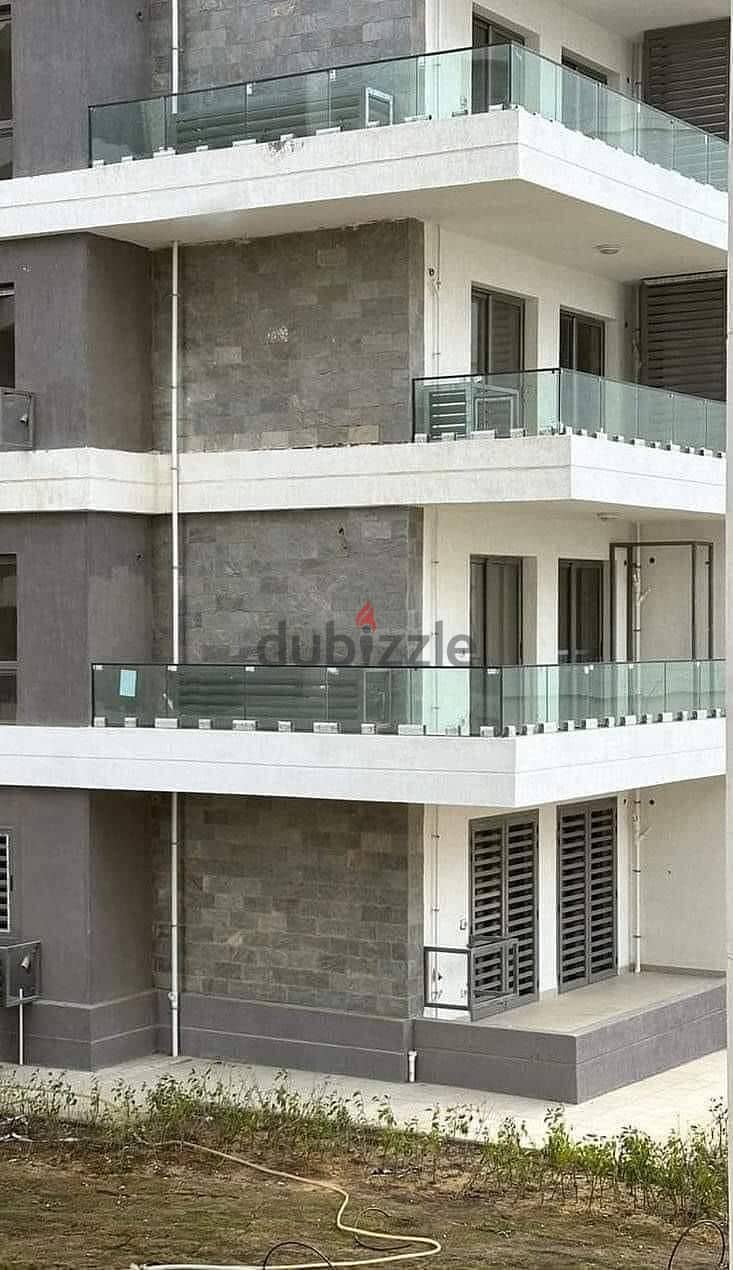 Apartment for sale in Nour City, the first smart city in Egypt, area of ​​119 sqm, old reservation, fourth floor, sea view, distinctive view 8