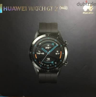 Huawei gt2 46mm ساعه هواوي چي تي ٢  كالجديدة