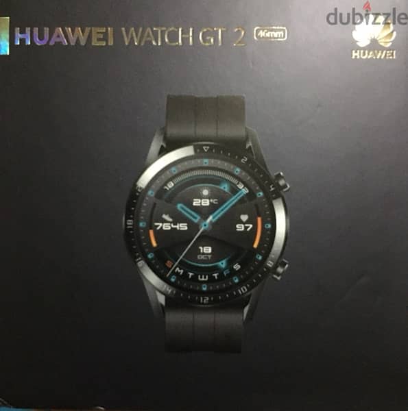 Huawei gt2 46mm ساعه هواوي چي تي ٢  كالجديدة 0