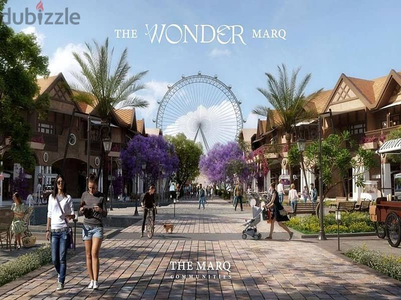 amazing Town house at wonder marq for sale with installments and prime location 1