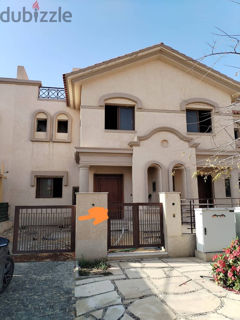 Townhouse f3 for sale in Madinaty North Corner View Wide Garden is the lowest price on the market 5