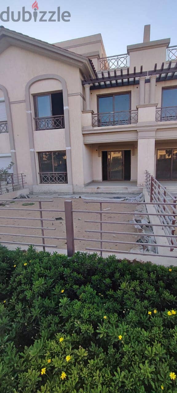 Townhouse f3 for sale in Madinaty North Corner View Wide Garden is the lowest price on the market 6