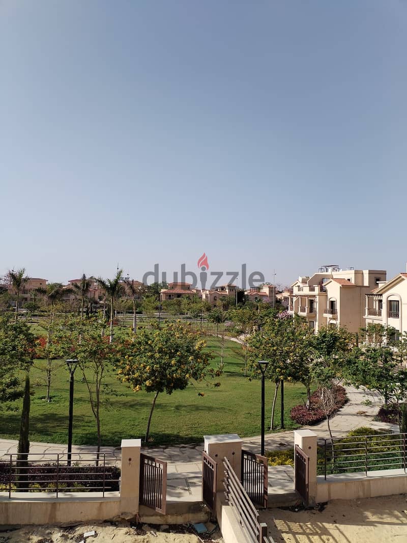 Townhouse f3 for sale in Madinaty North Corner View Wide Garden is the lowest price on the market 12
