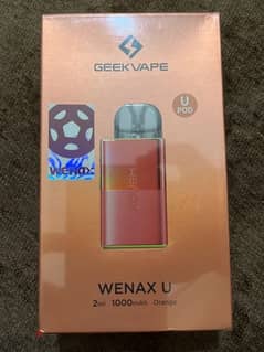 GeekVape Wenax U Pod ( جديد متبرشم ) vape