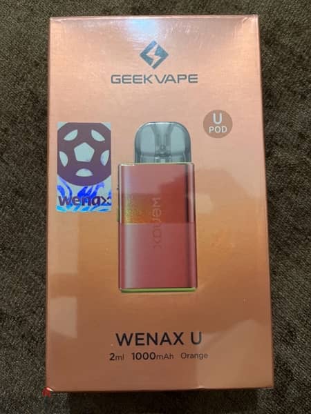 GeekVape Wenax U Pod ( جديد متبرشم ) vape 0