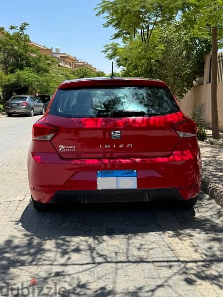 Seat Ibiza 2021 for sale-عربية سيات ابيزا موديل ٢٠٢١ للبيع 5