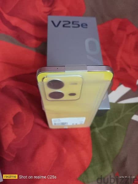 Vivo v25e حالة كسر الزيرو كالجديد 2