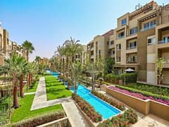 Under market price  Apartment inst year at HapTown Hassan allam Phase : Park View