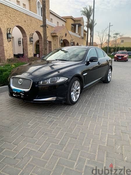 Jaguar XF 2013 0