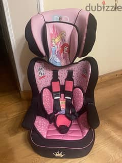 car seat stage II excellent condition