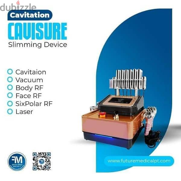 CAVISURE_6×1 جهاز  ليزر كافيتيشن 0