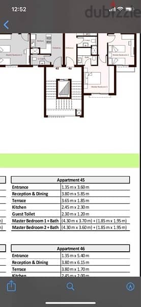 2 bed rooms chalet golf views 2