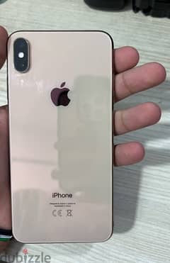 iPhone XS Max gold 256g 0