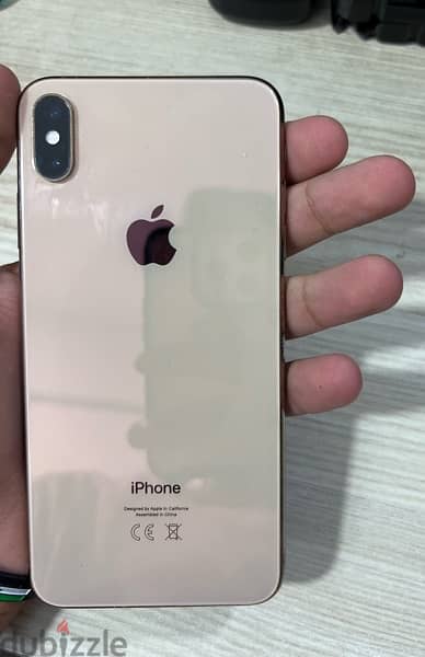 iPhone XS Max gold 256g 0