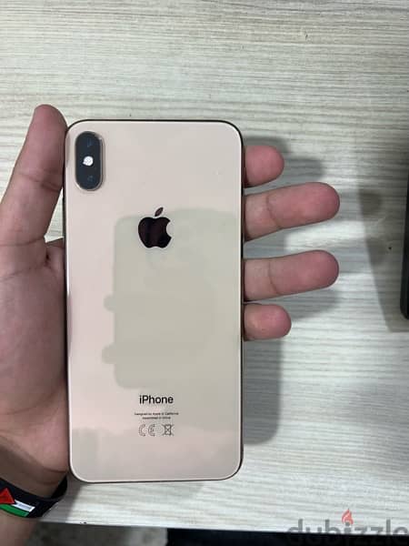 iPhone XS Max gold 256g 4