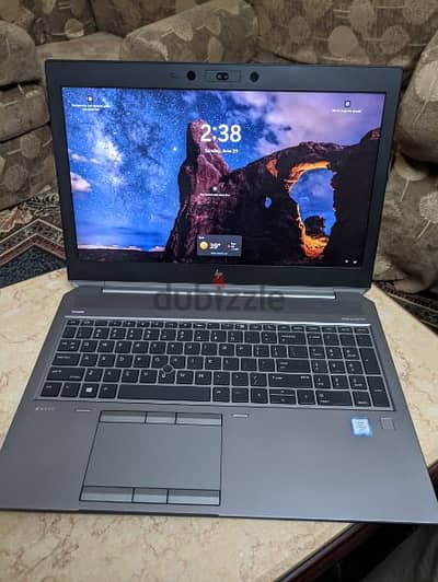 Hp zbook 15 G5 MOBILE WORKSTATION