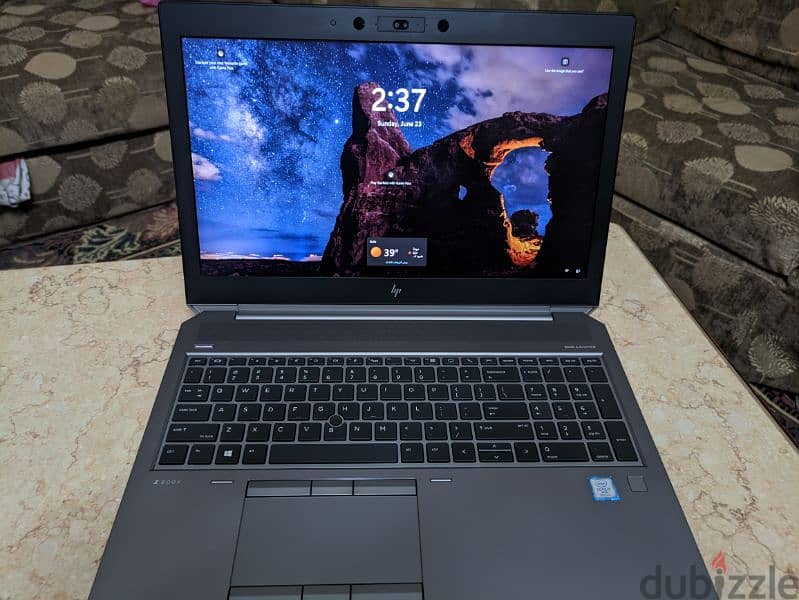 Hp zbook 15 G5 6