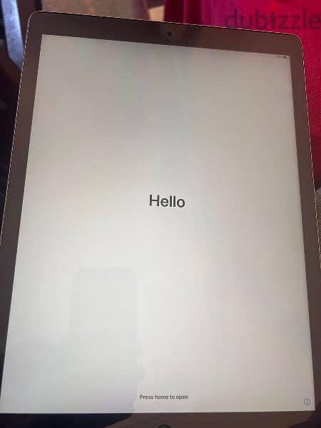 iPad pro (1st generation) 12.9 inch 1