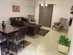 Fully Furnished Apartment for Rent First Use 110 sqm in Katameya Gardens