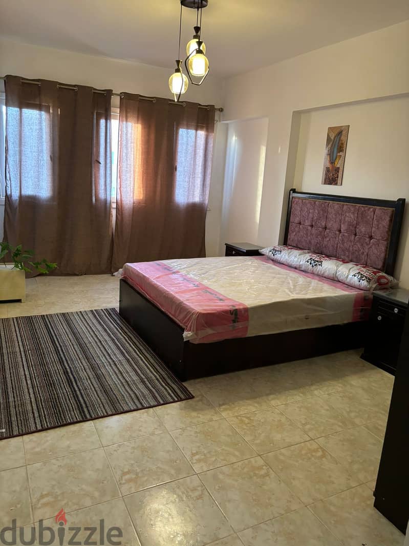 Fully Furnished Apartment for Rent First Use 110 sqm in Katameya Gardens 3