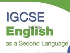 Englush teacher for IGCSE English as a second language