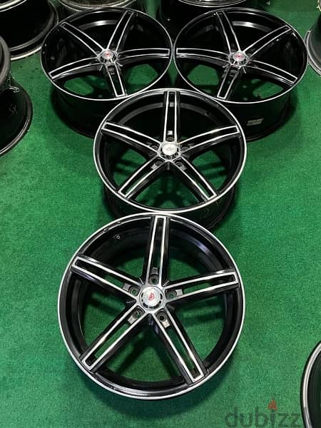 vossen cv5 R18 pcd 5/112 4