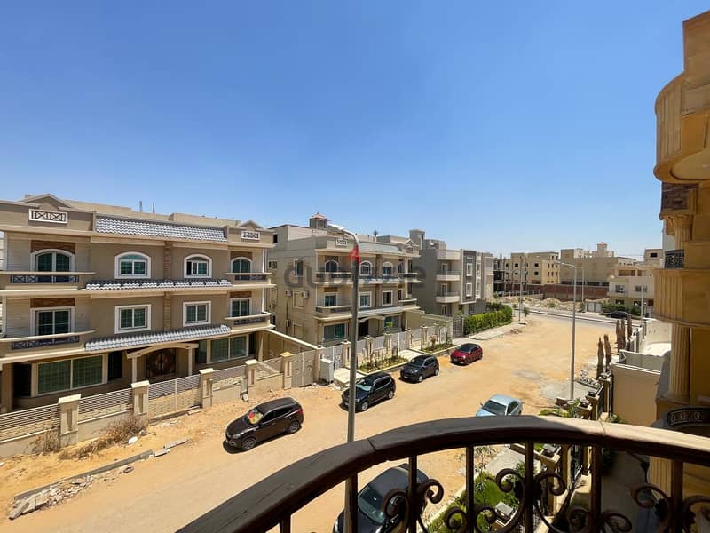 4 Bedrooms Apartment for Sale Immediate Delivery 230 sqm in El Koronfel 10